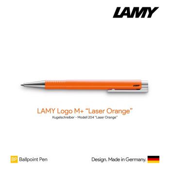 LAMY Kugelschreiber logo M+ laserorange